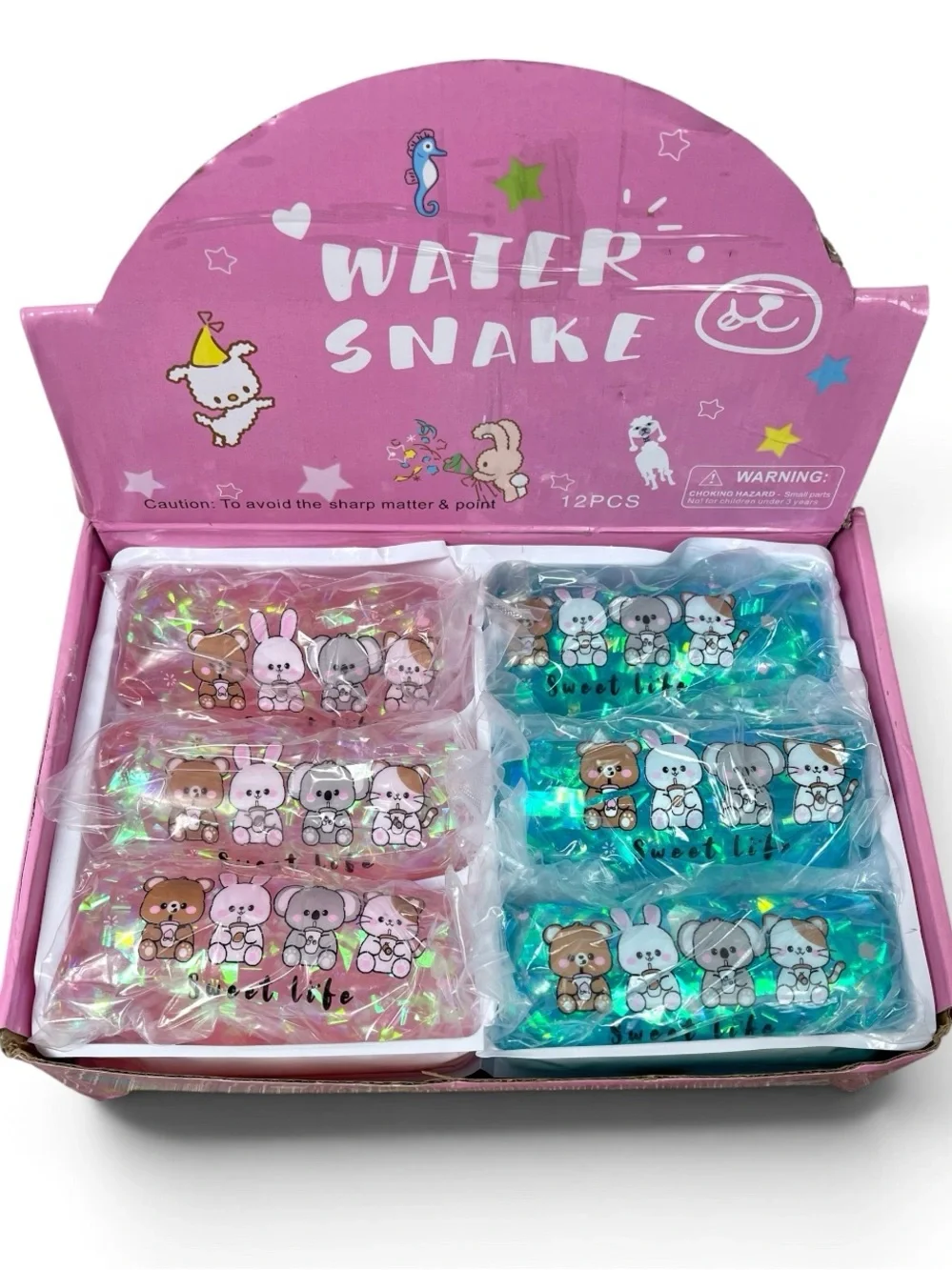 12ct Water Snake Bundle